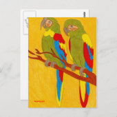 Zusammen Postkarte (Vorne/Hinten)