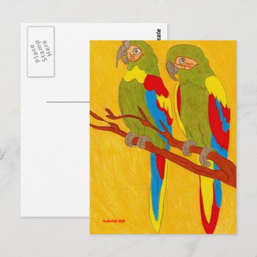 Zusammen Postkarte (Vorne/Hinten)