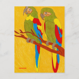 Zusammen Postkarte