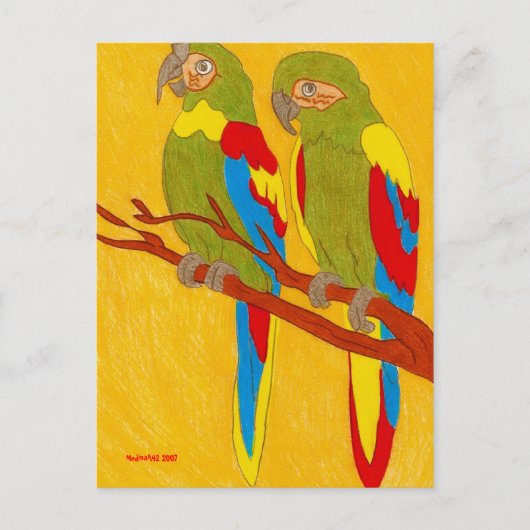 Zusammen Postkarte (Vorderseite)