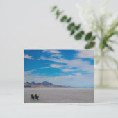 Zusammen! Postkarte (Stehend Vorderseite)