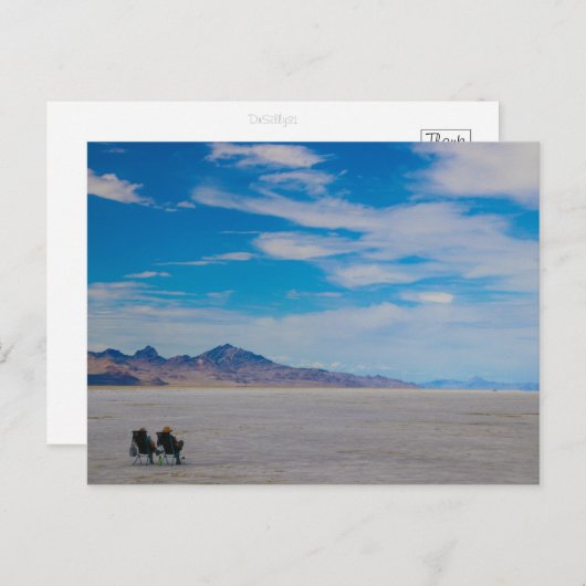 Zusammen! Postkarte (Vorne/Hinten)