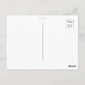 Zusammen! Postkarte (Rückseite)