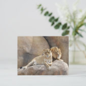 Zusammen Postkarte (Stehend Vorderseite)