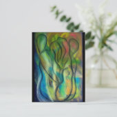 Zusammen Postkarte (Stehend Vorderseite)