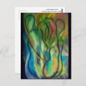 Zusammen Postkarte (Vorne/Hinten)