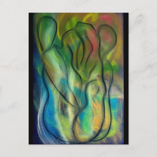 Zusammen Postkarte (Vorderseite)