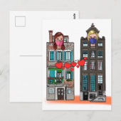 "Zusammen" Postkarte (Vorne/Hinten)