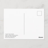 "Zusammen" Postkarte (Rückseite)