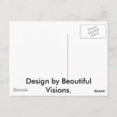 Zusammen Schwäne. Postkarte (Rückseite)