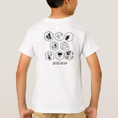 Zusammen Scouts 23/24 Kids T-Shirt (Rückseite)