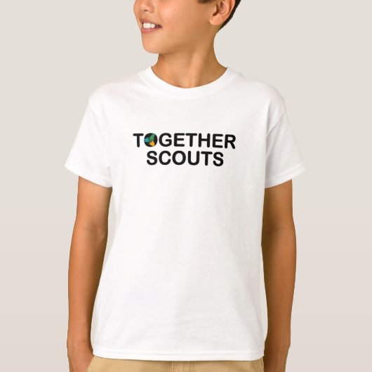 Zusammen Scouts 23/24 Kids T-Shirt (Vorderseite)