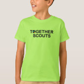 Zusammen Scouts 23/24 Kids T-Shirt (Vorderseite)