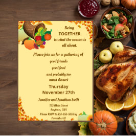 Zusammen sein einladung