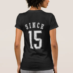 Zusammen seit 2015 T-Shirt