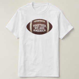 zusammen sind wir Amerika patriotisch T-Shirt