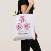 ZUSAMMEN SIND WIR CHERRY TOLL TASCHE (Von Nahem)