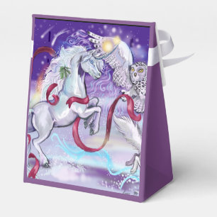 Zusammen sind wir ein Einhorn Geschenkschachtel