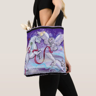 Zusammen sind wir ein Einhorn Tasche