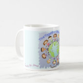 Zusammen sind wir kaffeetasse (Vorderseite Links)