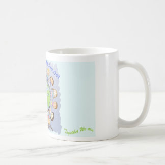 Zusammen sind wir kaffeetasse