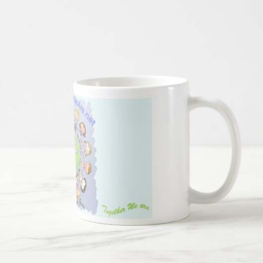 Zusammen sind wir kaffeetasse (Rechts)