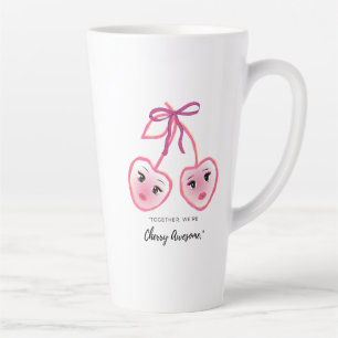 ZUSAMMEN SIND WIR KIRSCHIG TOLL MILCHTASSE