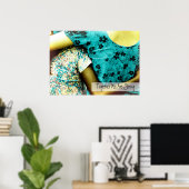 Zusammen sind wir stark poster (Heimbüro)