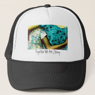 Zusammen sind wir stark truckerkappe