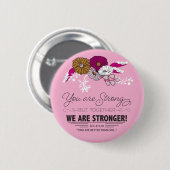 Zusammen sind wir stärker button (Vorne & Hinten)