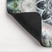 Zusammen Star : Geometrisches Fraktal Mousepad (Ecke)