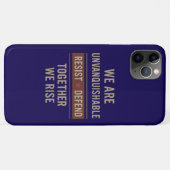 Zusammen stehen wir iPhone/iPad Gehäuse Case-Mate iPhone Hülle (Rückseite (Horizontal))