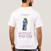 Zusammen stehen wir T-Shirt (Rückseite)