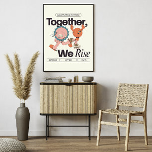Zusammen steigen wir auf – Schwesternschaft und Er Poster