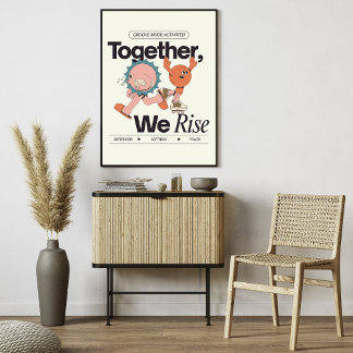 Zusammen steigen wir auf – Schwesternschaft und Er Poster