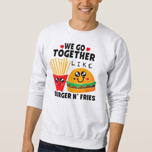 Zusammen Sweatshirt (Vorderseite)