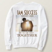 ZUSAMMEN SWEATSHIRT (Design Rückseite)