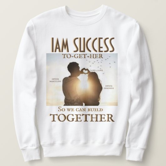 ZUSAMMEN SWEATSHIRT (Design vorne)
