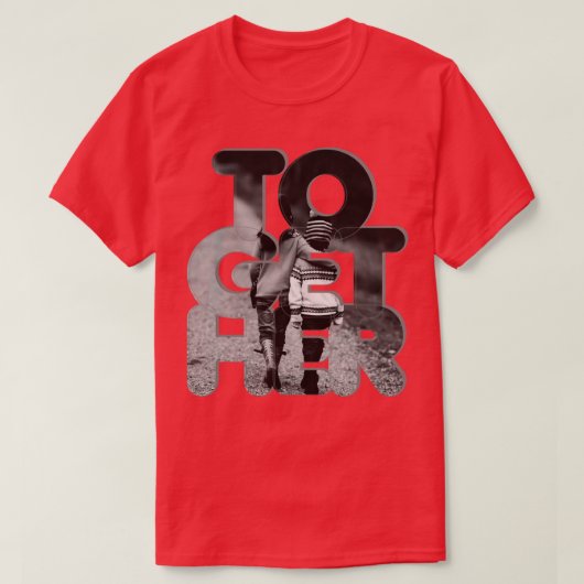 ZUSAMMEN T-Shirt (Design vorne)