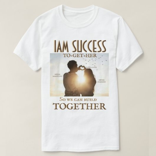 ZUSAMMEN T-Shirt (Design vorne)