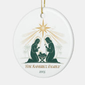 Zusammen unter der Star Nativity Ornament (Links)