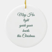 Zusammen unter der Star Nativity Ornament (Hinten)