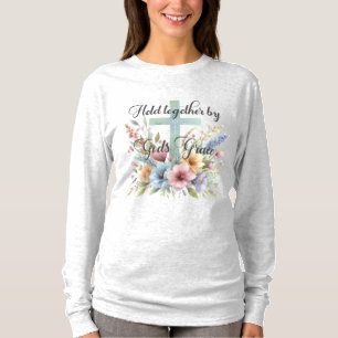 Zusammen von Gods Grace gehalten T-Shirt