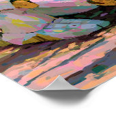 Zusammen wachsen - Solarpunk Poster (Ecke)