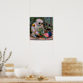 Zusammen wachsen - Solarpunk Poster (Küche)