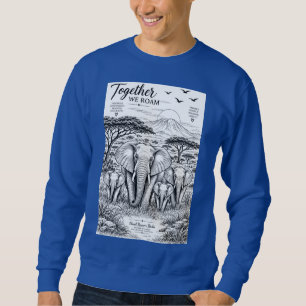 Zusammen wandern wir sweatshirt