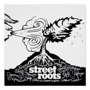 Zusammen werden wir jeden Sturm überstehen - glänz Poster