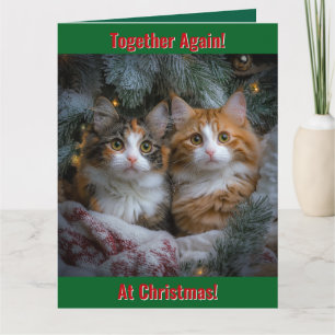 Zusammen wieder zu Weihnachten! Karte