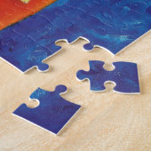 Zusammen Zeitgenössische Kunst Acrylmalerei Puzzle (Seite)