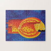 Zusammen Zeitgenössische Kunst Acrylmalerei Puzzle (Horizontal)